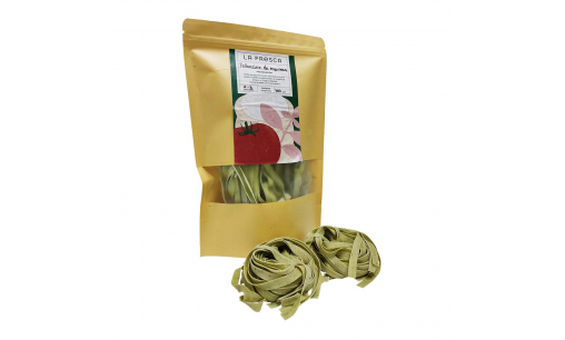 Fettuccine de espinaca