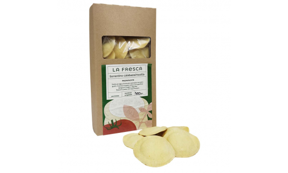Sorrentino calabaza/ricotta