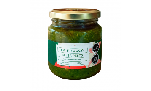 Pesto de albahaca